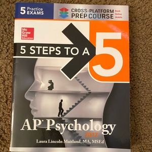 5 steps to a 5 ap psychology practice book!
